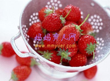 【吃草莓有什么好处】孕妇能（可以）吃草莓吗