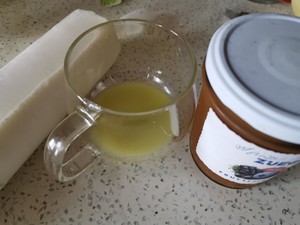 焦糖燕窝姜汁撞奶的做法 步骤5