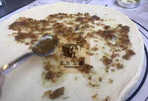 桂花燕窝丝甜面包 | 秋日里的大自然馈赠的做法 步骤7