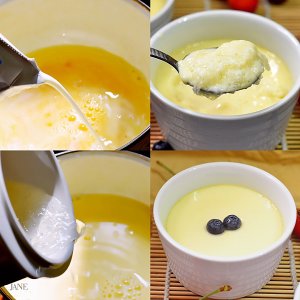 燕窝鲜奶炖蛋的做法 步骤1
