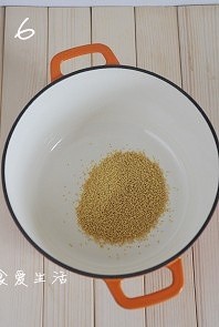 小米红枣燕窝粥的做法 步骤6