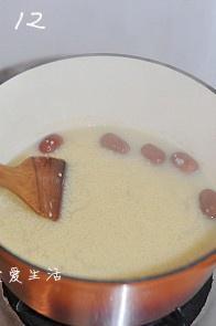 小米红枣燕窝粥的做法 步骤12