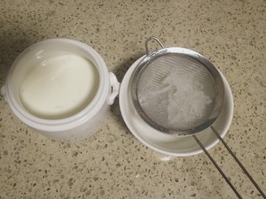 牛奶燕窝的做法 步骤6