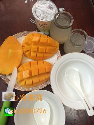 芒果酸奶燕窝的做法 步骤12